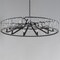 Maxim Lighting Odeon 10-Light Chandelier, Black 21869BCBK - alternate 2